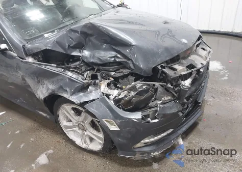 2011 Mercedes-Benz C 300 Sport 4Matic from USA, damaged, VIN WDDGF8BBXBR141446